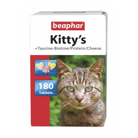 BEAPHAR Kitty's Mix - przysmak dla kotów 180szt