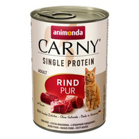 ANIMONDA Carny Adult Single Protein Czysta Wołowina - mokra karma dla kota - puszka 400g