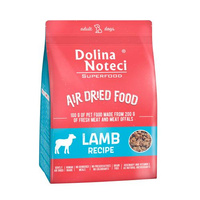 DOLINA NOTECI Superfood Danie Z Jagnięciny - karma suszona dla psa 1kg