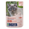 BOZITA Cat Łosoś W Sosie - mokra karma dla kota - saszetka 85g