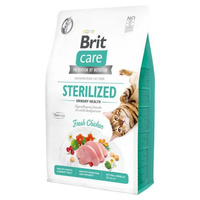 BRIT Care Cat Grain-Free Sterilized Urinary Health - sucha karma dla kota 2kg