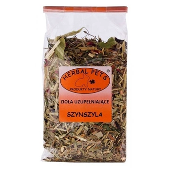 HERBAL PETS Zioła uzupełniające - przysmak dla szynszyli 100g