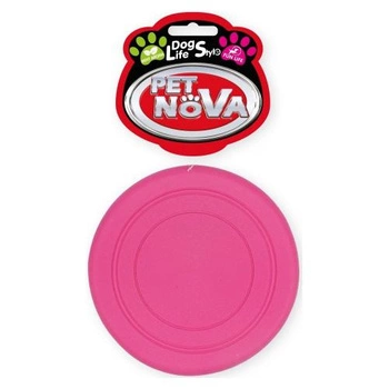 PETNOVA - Frisbee dla psa 18cm różowe z aromatem mięty