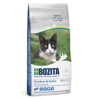 BOZITA Outdoor & Active Elk - sucha karma dla kota 2kg