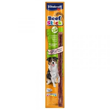 VITAKRAFT Beef Stick Z Warzywami - przysmak dla psa 12g