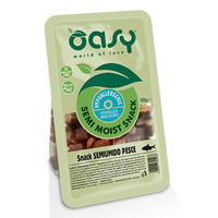 OASY Semi Moist Snack Ryba - przysmak dla psa 100g