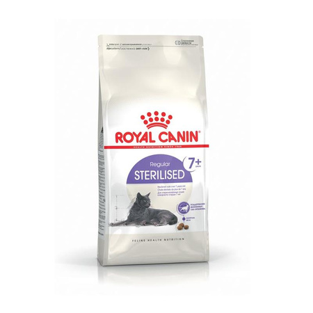 ROYAL CANIN Sterilised +7 - sucha karma dla kota 400g