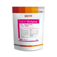 DOLFOS Dolvit Biotyna - witaminy na skórę i sierść dla psa 1kg