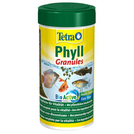 TETRA Phyll Granules - pokarm dla ryb ozdobnych 250ml