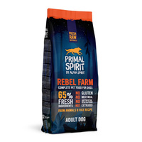 Primal Spirit Rebel Farm 65% - sucha karma dla psa 12kg