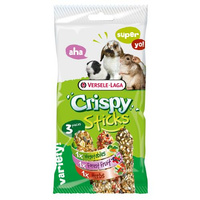 VERSELE-LAGA Crispy Sticks - kolba dla gryzoni 3szt. 165g