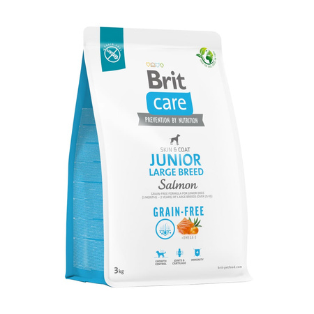 BRIT Care Dog Grain-Free Junior Large Breed - sucha karma dla psa 3kg