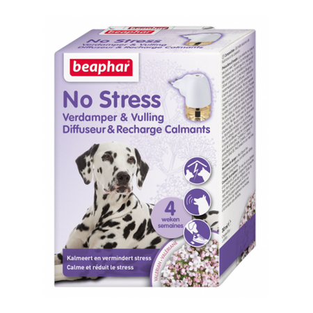 BEAPHAR No Stress Calming Diffuser - aromatyzer behawioralny dla psa 30ml