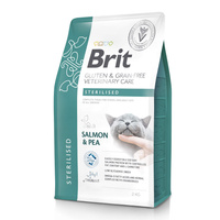 BRIT Gluten & Grain-Free Veterinary Care Cat Sterilised - sucha karma dla kota 2kg