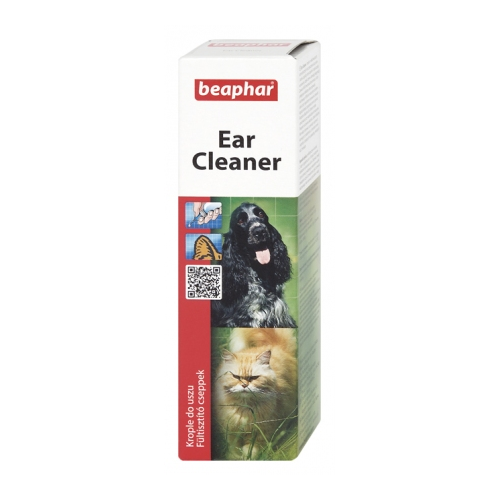 BEAPHAR Ear Cleaner - krople do pielęgnacji uszu 50ml