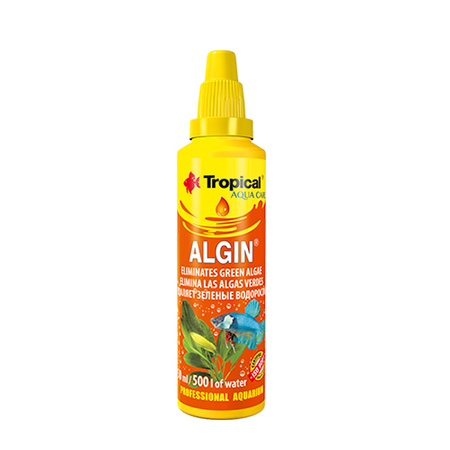 TROPICAL Algin - preparat do zwalczania glonów w akwarium 100ml