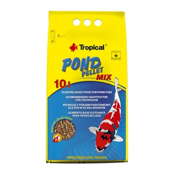 TROPICAL Pond Pellet Mix - pływający pokarm podstawowy dla ryb w oczku wodnym 10l