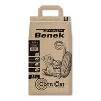 SUPER BENEK Corn Cat Ultra - żwirek kukurydziany dla kota 7l