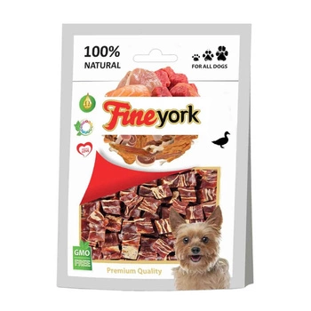 PROZOO Fine York Boczek - Kostki Kaczka - przysmak dla psa 80g