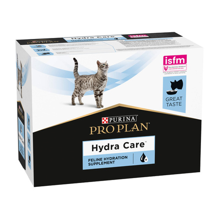 PURINA Pro Plan Veterinary Diets Hydra Care - mokra karma dla kota - saszetka 10x85g