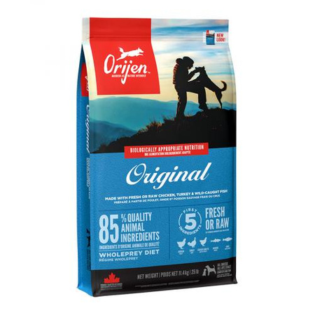 ORIJEN Original - sucha karma dla psa 11,4kg