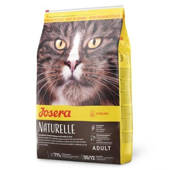 JOSERA Naturelle - sucha karma dla kota 10kg