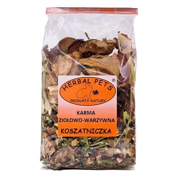 HERBAL PETS - karma ziołowo warzywna dla koszatniczek 150g