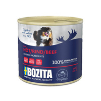 BOZITA Dog pasztet z wołowiną - mokra karma dla psa - puszka 625g
