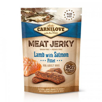 CARNILOVE Jerky Lamb With Salmon Fillet - przysmak dla psa 100g