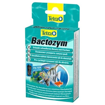 TETRA Bactozym – szczepy bakterii do filtra 10kps.