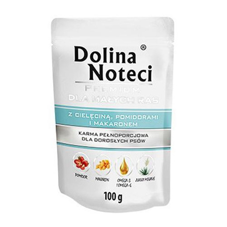 DOLINA NOTECI Premium - mokra karma dla psów z bażantem, dynia i makaronem - saszetka 100g