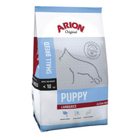 ARION Original Puppy Small Lamb & Rice - sucha karma dla psa 7,5kg