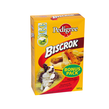 PEDIGREE Multi Biscrok - przysmaki dla psa 500g