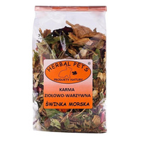 HERBAL PETS - karma ziołowo warzywna dla kawii domowej 150g