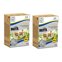 BOZITA Kitten w galaretce - mokra karma dla kota 190g 1 + 1 GRATIS