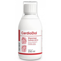 DOLFOS CardioDol - wspomaganie funkcji serca dla psa i kota 250ml