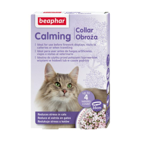 BEAPHAR Calming Collar Cat - obroża relaksacyjna dla kota 35cm