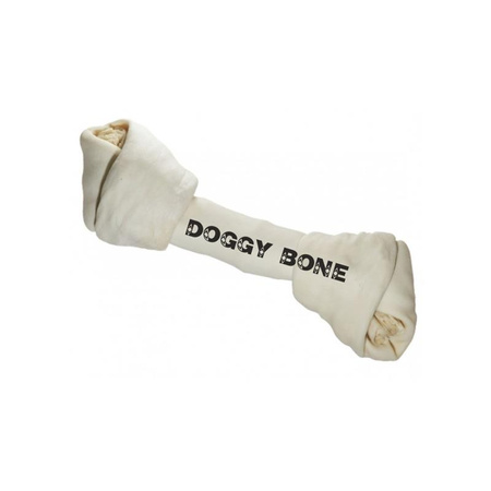 PROZOO Doggy Kość Dla Psa Wiązana Biała - gryzaki dla psów 12,5cm 30szt.