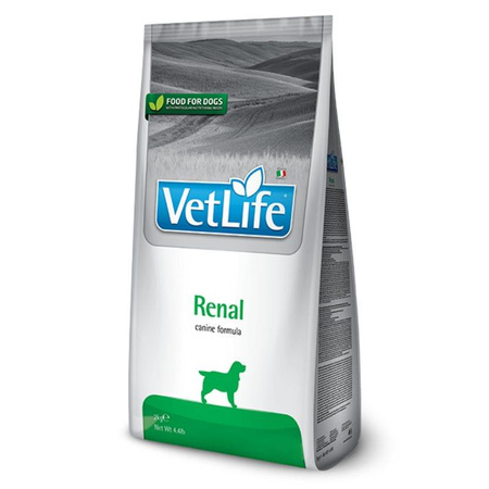 FARMINA Vet Life Dog Renal - sucha karma dla psa 12kg