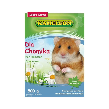 KAMELEON Karma dla chomika 500g