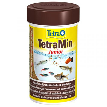 TETRA TetraMin Junior – pokarm dla młodych rybek 100ml