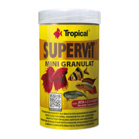 TROPICAL Supervit Mini granulat - pokarm wieloskładnikowy dla rybek 250ml