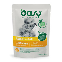 OASY Lifestage Adult Hairball - mokra karma dla kota - saszetka 85g