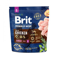 BRIT Premium By Nature Junior S - sucha karma dla psa 1kg