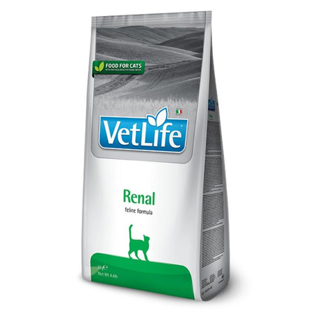 FARMINA Vet Life Cat Renal - sucha karma dla kota 400g