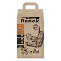 SUPER BENEK Corn Cat - żwirek kukurydziany dla kota 14l