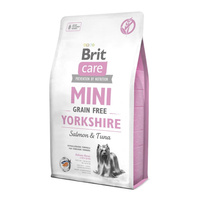 BRIT Care Mini Grain Free York - sucha karma dla psów 2kg