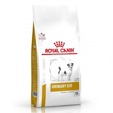 ROYAL CANIN Veterinary Diet Urinary S/O Small Dog - sucha karma dla psa 1,5kg