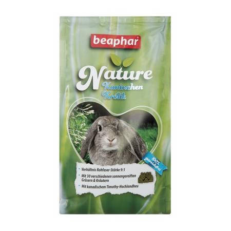 BEAPHAR Nature - pokarm dla królika 1250g