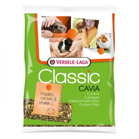 VERSELE-LAGA Cavia Classic - pokarm dla kawii domowej 500g